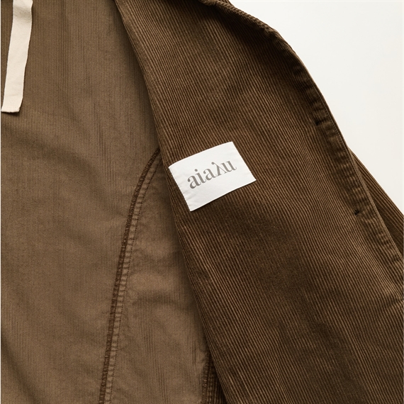 Aiayu Angela Jacket Corduroy, Bark